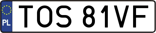 TOS81VF