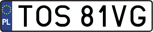 TOS81VG