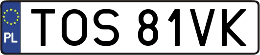 TOS81VK