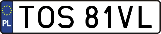 TOS81VL