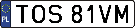 TOS81VM