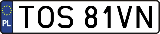 TOS81VN