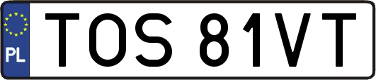 TOS81VT