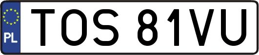 TOS81VU