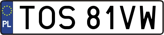 TOS81VW
