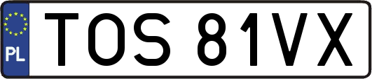 TOS81VX