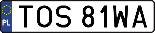 TOS81WA