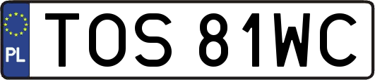 TOS81WC