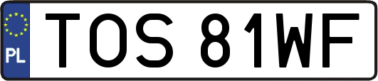TOS81WF