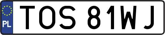 TOS81WJ