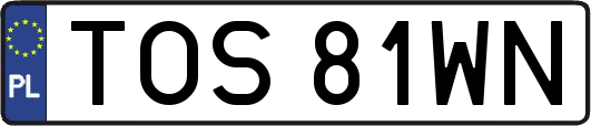 TOS81WN