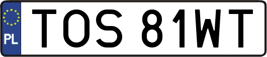 TOS81WT