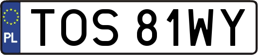 TOS81WY