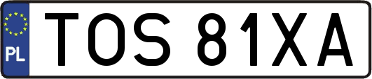 TOS81XA