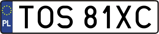 TOS81XC