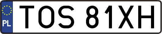 TOS81XH