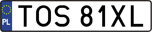 TOS81XL