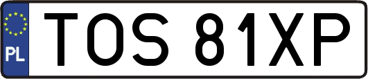 TOS81XP