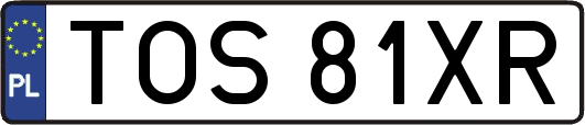 TOS81XR
