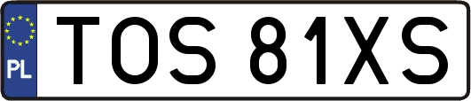 TOS81XS