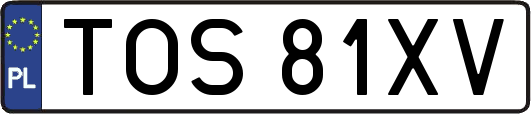TOS81XV