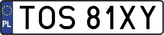 TOS81XY