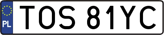 TOS81YC