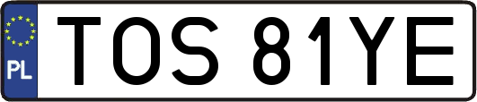 TOS81YE