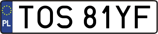 TOS81YF