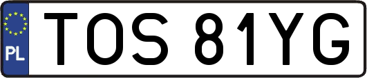 TOS81YG