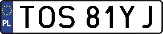 TOS81YJ
