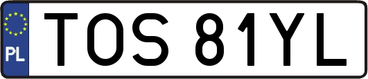 TOS81YL