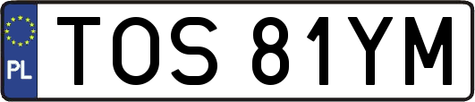 TOS81YM