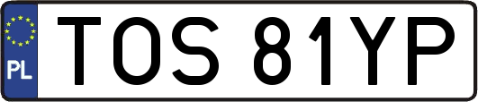 TOS81YP