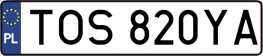 TOS820YA