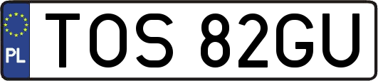 TOS82GU