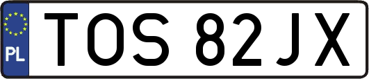 TOS82JX