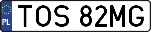 TOS82MG