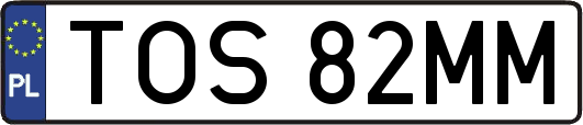 TOS82MM