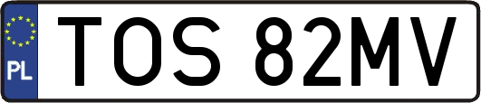 TOS82MV