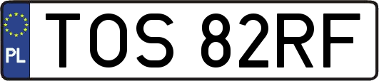 TOS82RF
