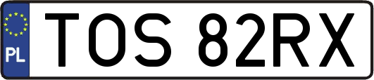 TOS82RX