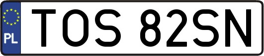 TOS82SN
