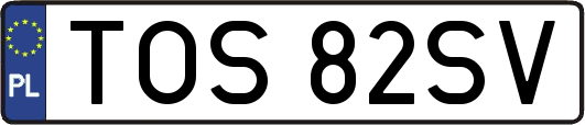 TOS82SV