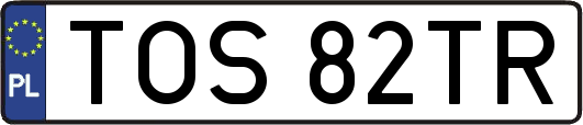 TOS82TR