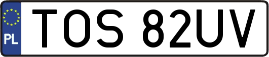 TOS82UV