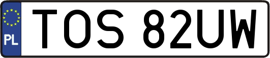 TOS82UW