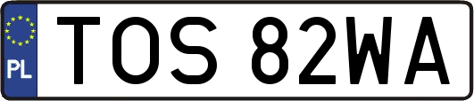 TOS82WA