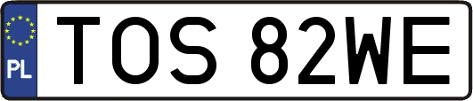 TOS82WE
