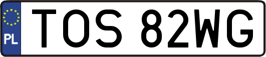 TOS82WG